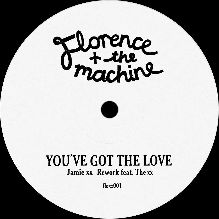 Florence and the Machine Ft.The XX - Youve Got The Love (Jamie Xx Rework)